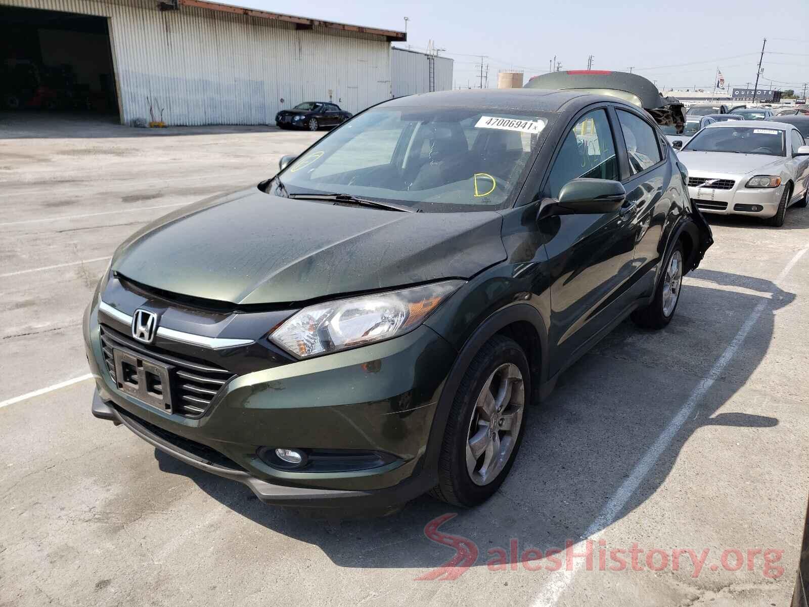 3CZRU5H5XGM736812 2016 HONDA HR-V