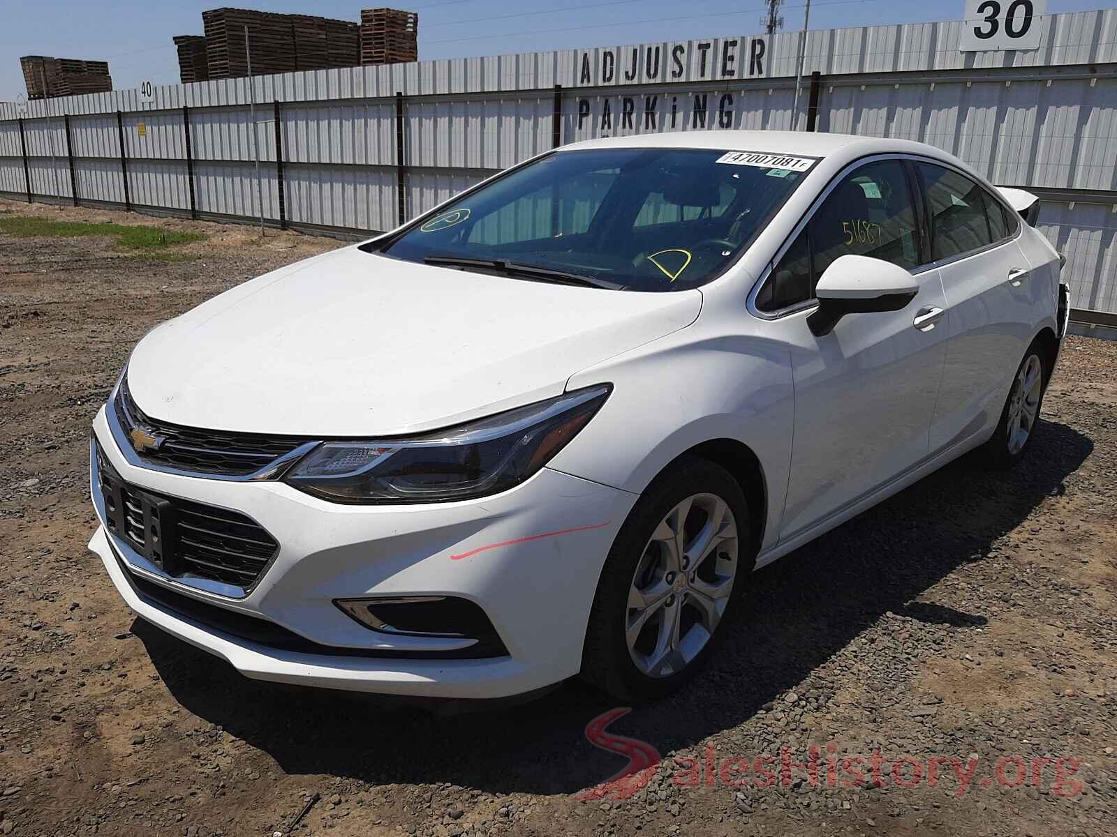 1G1BF5SM4H7105334 2017 CHEVROLET CRUZE