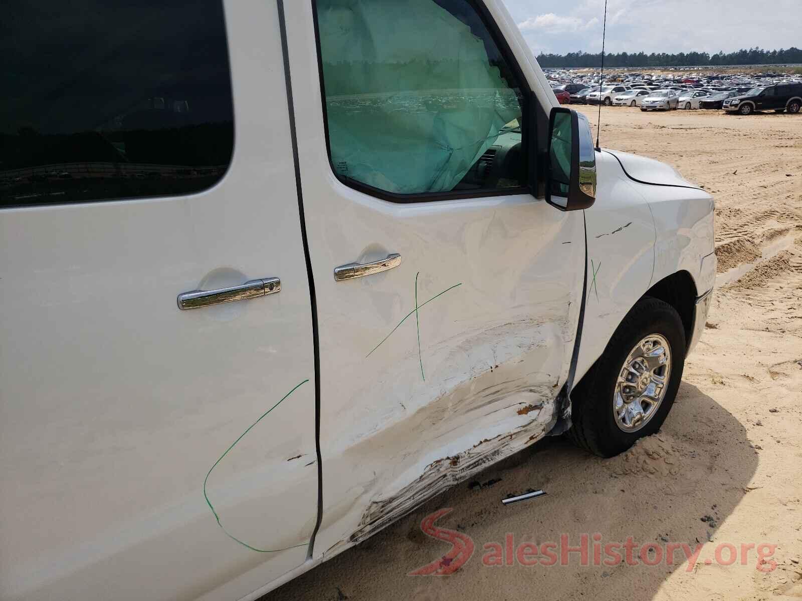 5BZBF0AA6JN853084 2018 NISSAN NV