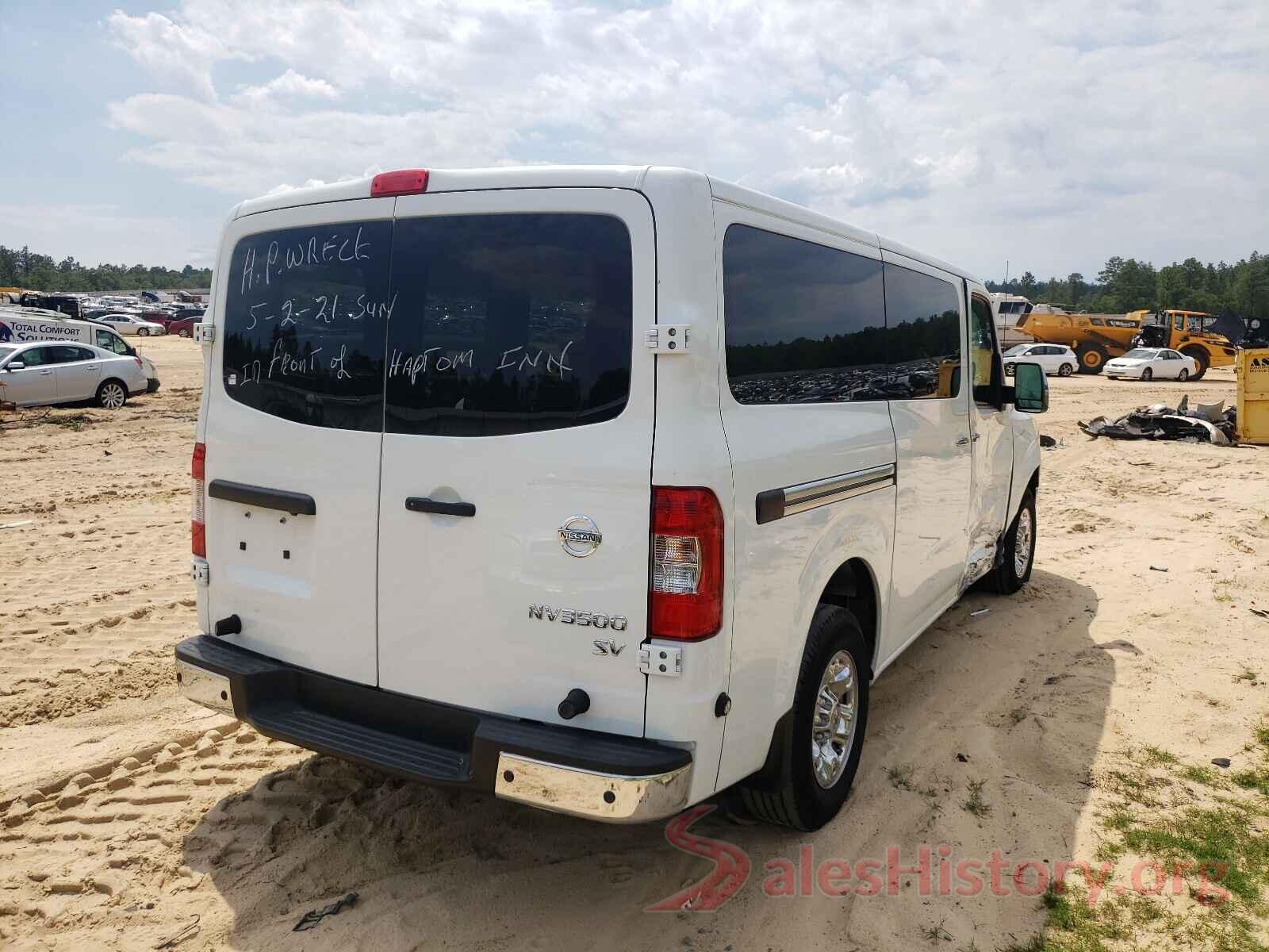 5BZBF0AA6JN853084 2018 NISSAN NV