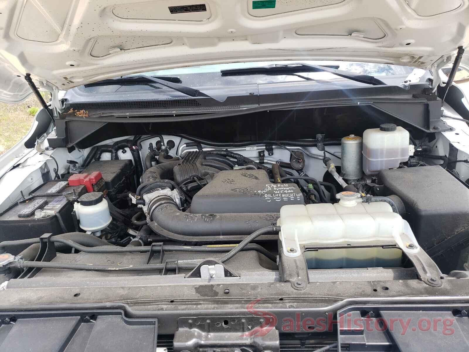 5BZBF0AA6JN853084 2018 NISSAN NV