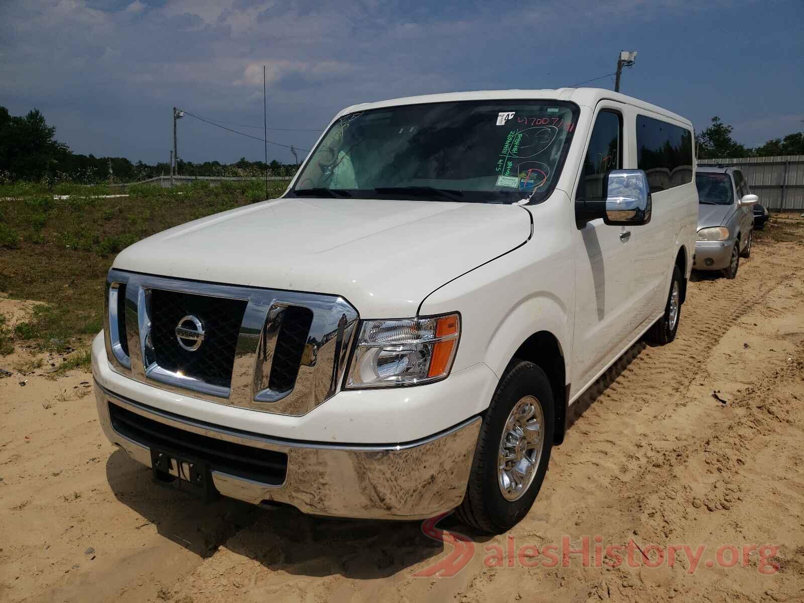 5BZBF0AA6JN853084 2018 NISSAN NV