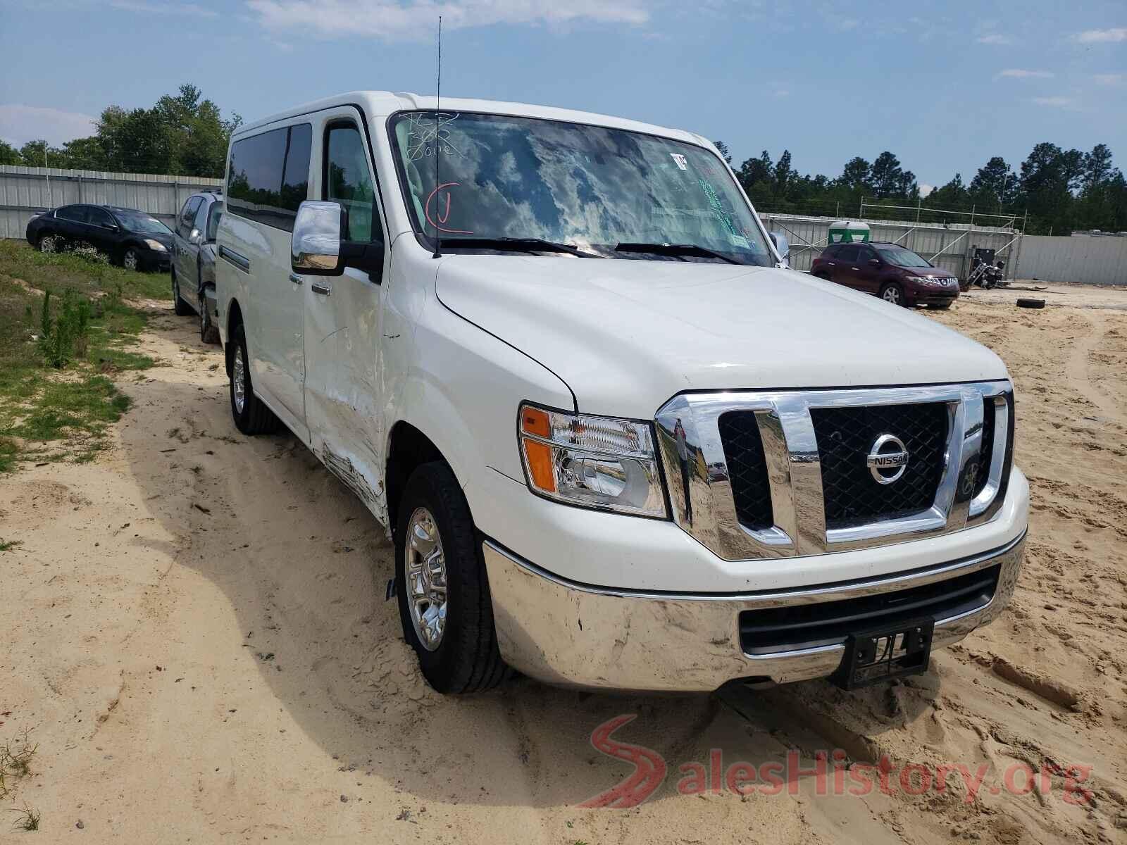 5BZBF0AA6JN853084 2018 NISSAN NV