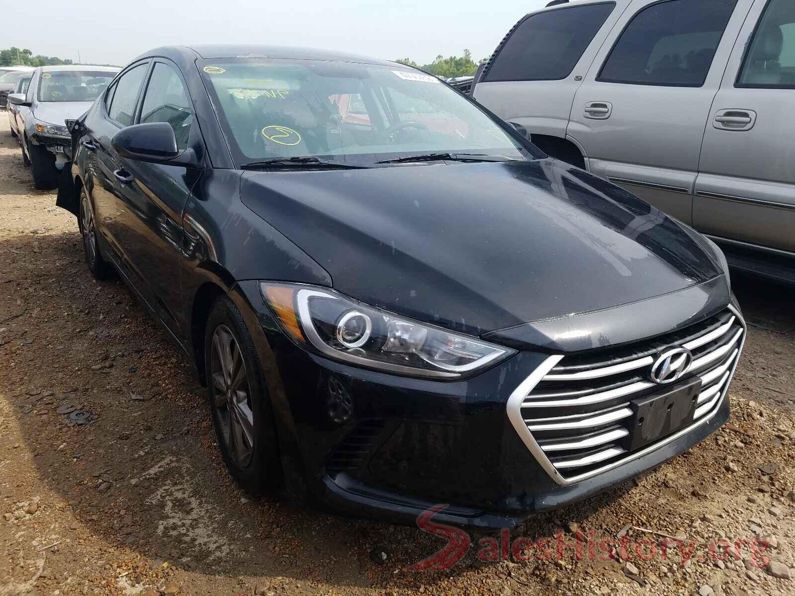 5NPD84LF4HH036774 2017 HYUNDAI ELANTRA