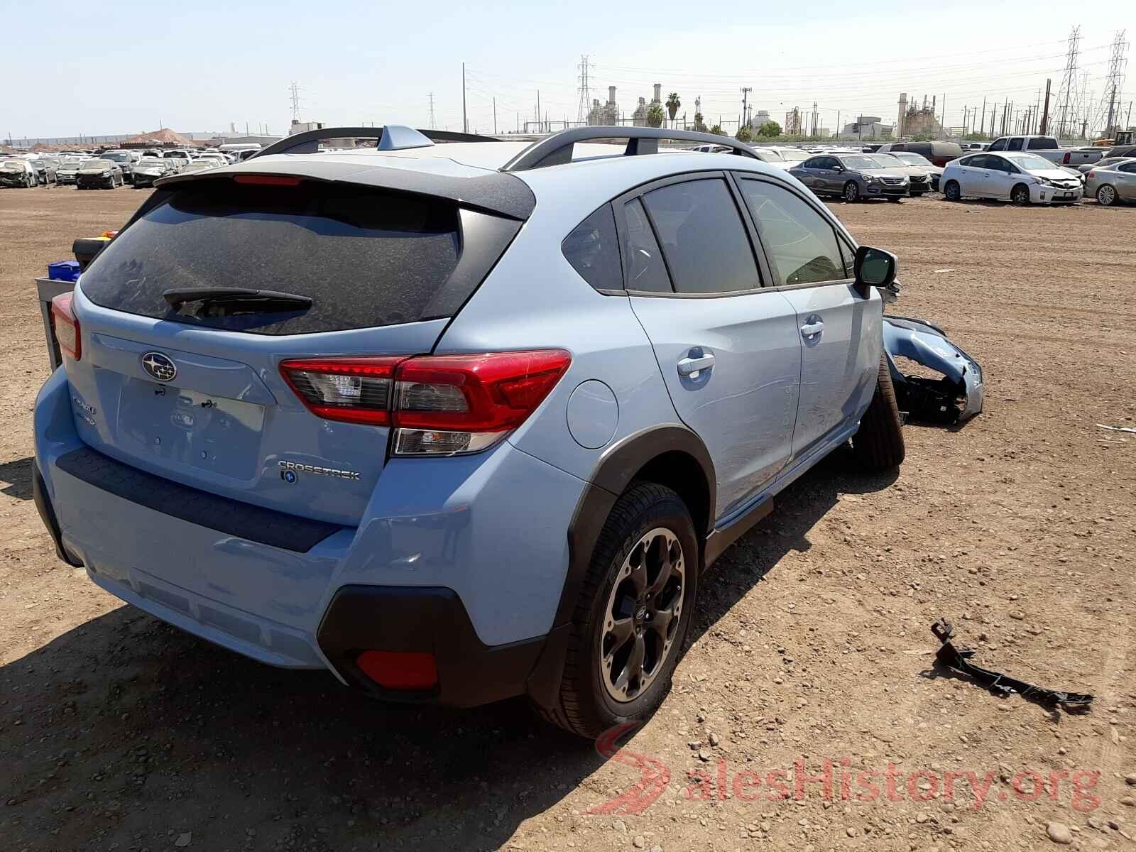 JF2GTAEC4MH228963 2021 SUBARU CROSSTREK