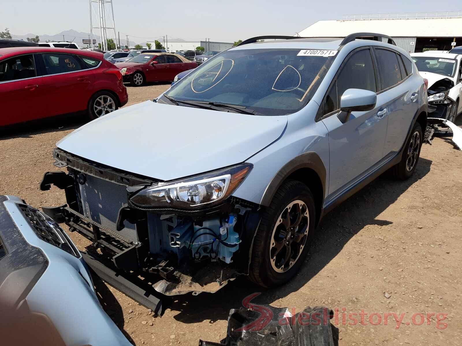 JF2GTAEC4MH228963 2021 SUBARU CROSSTREK