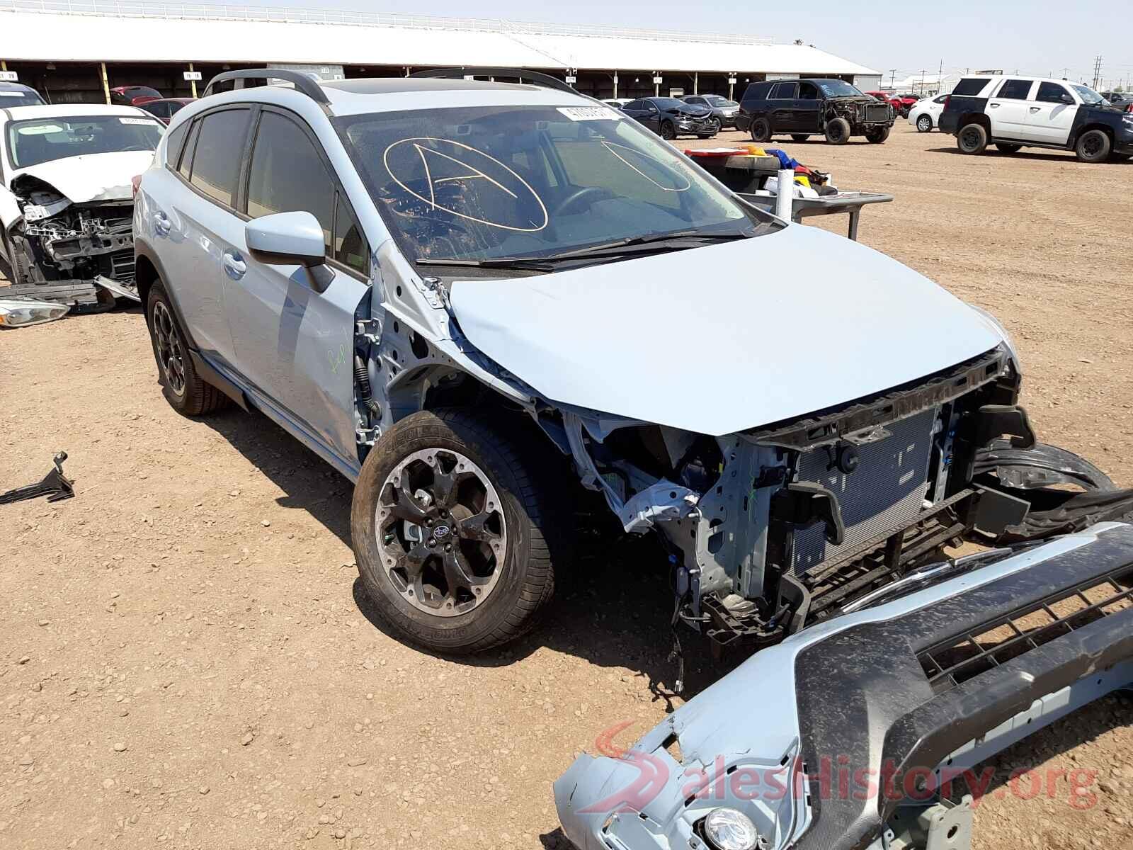 JF2GTAEC4MH228963 2021 SUBARU CROSSTREK