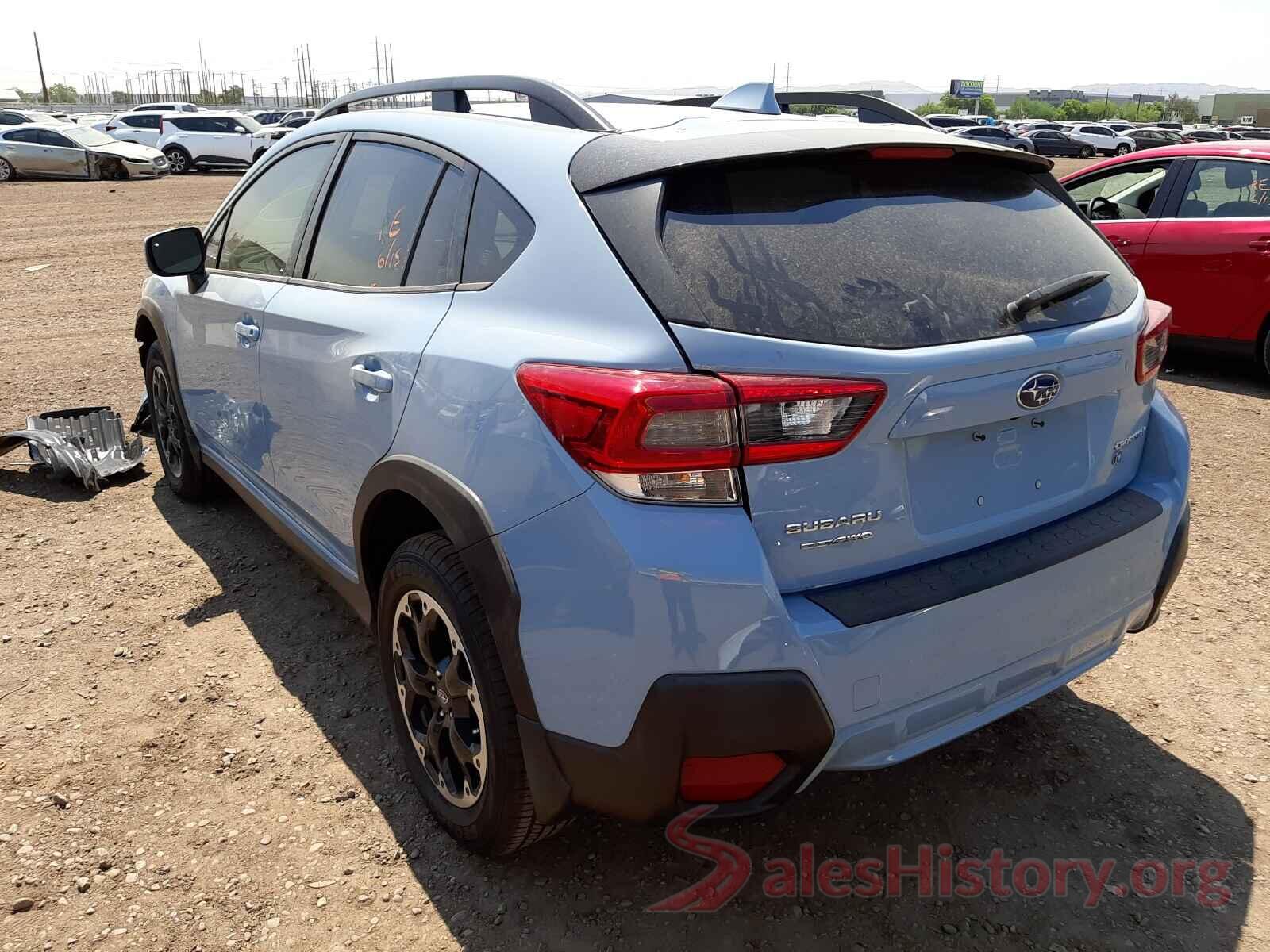 JF2GTAEC4MH228963 2021 SUBARU CROSSTREK