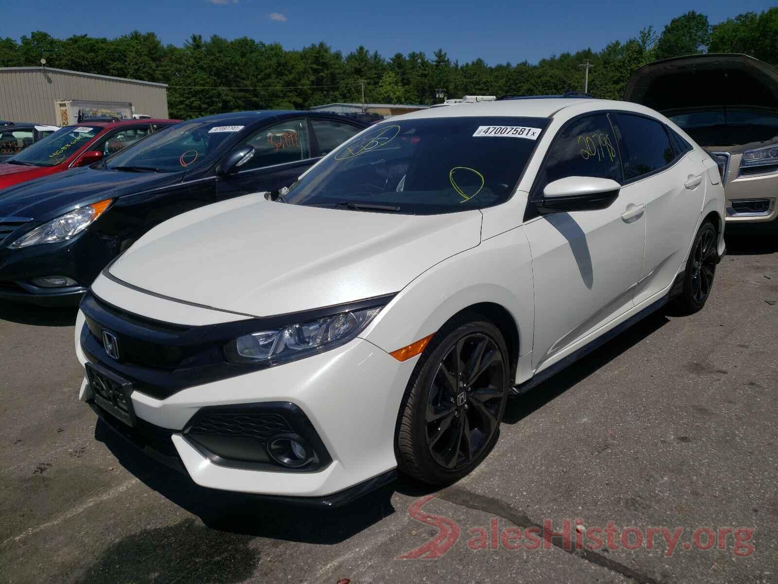 SHHFK7H41KU404772 2019 HONDA CIVIC