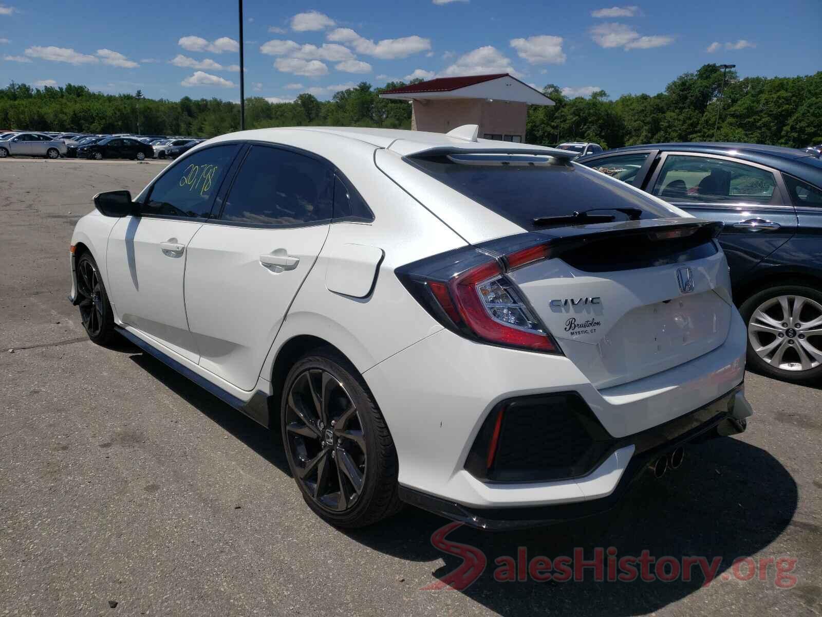 SHHFK7H41KU404772 2019 HONDA CIVIC