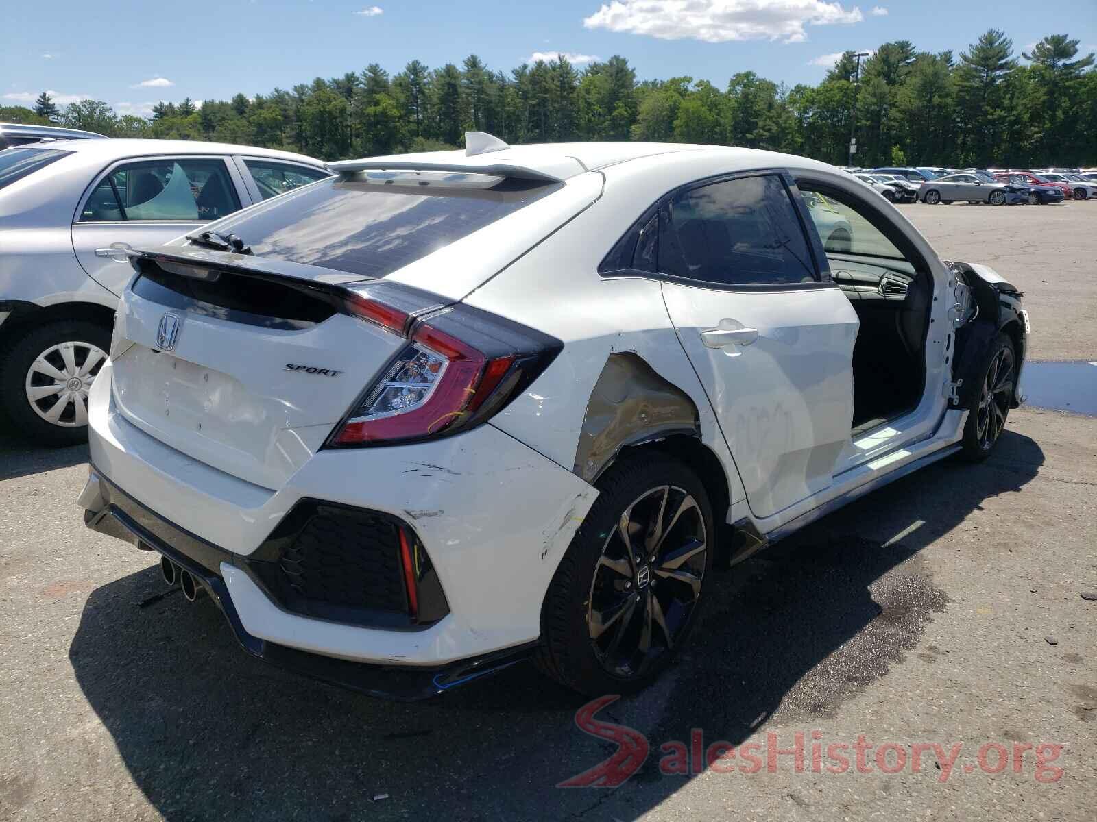 SHHFK7H41KU404772 2019 HONDA CIVIC