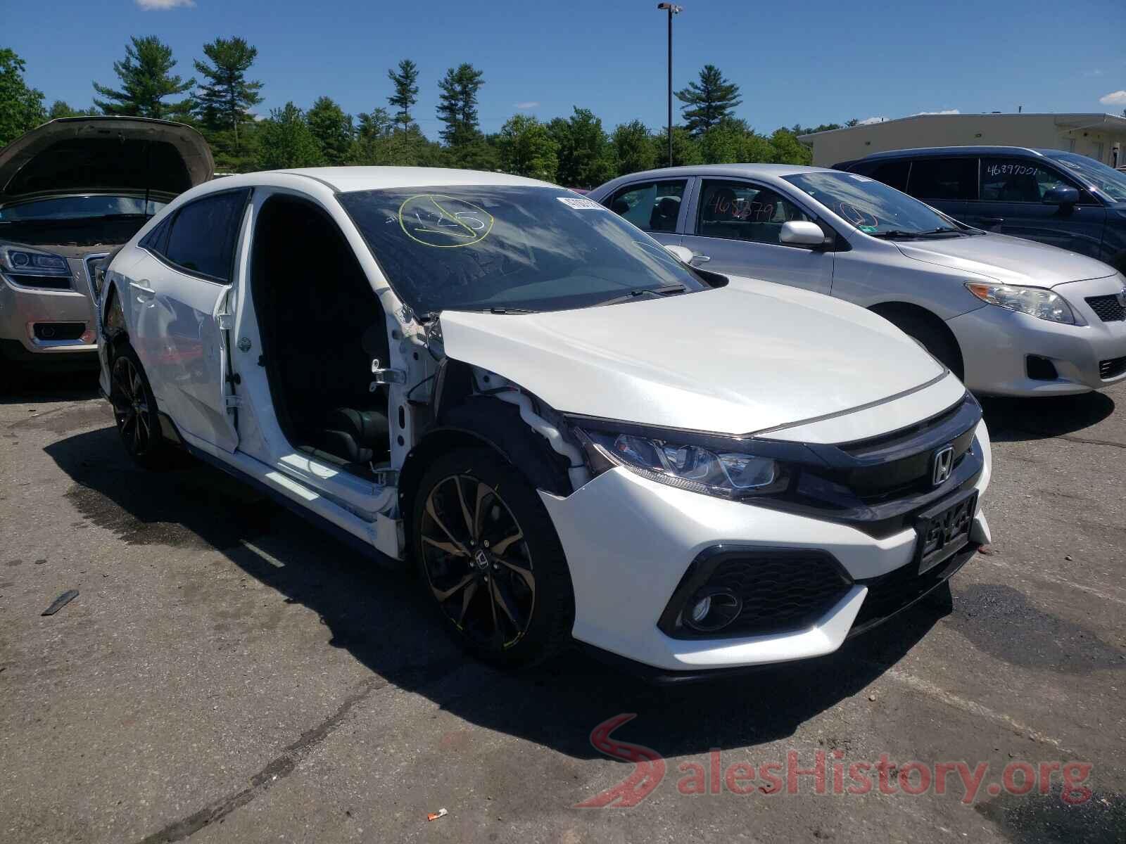 SHHFK7H41KU404772 2019 HONDA CIVIC