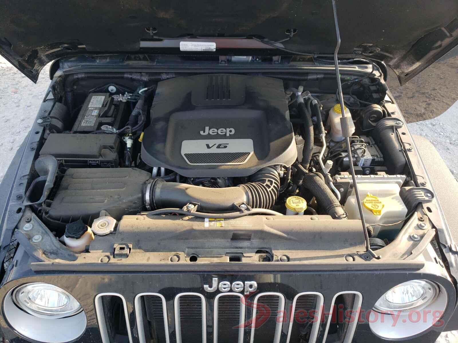 1C4BJWEG8HL716007 2017 JEEP WRANGLER