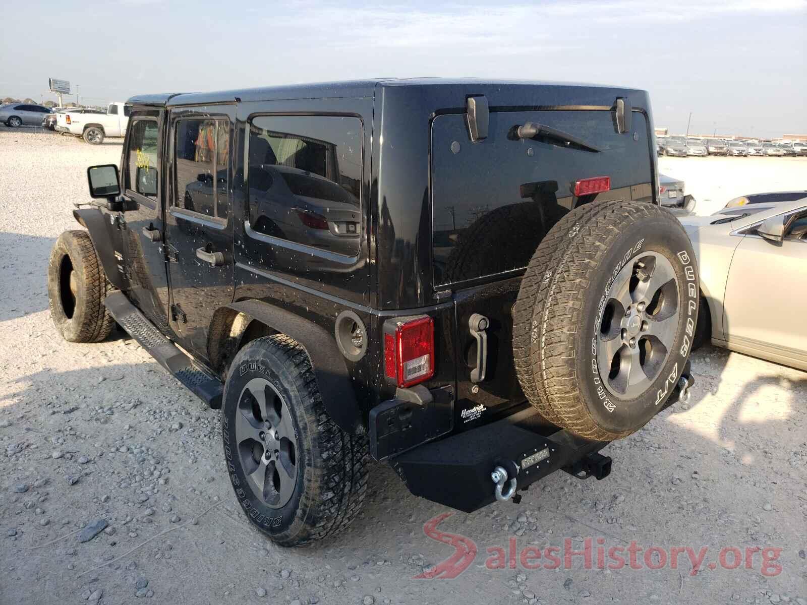 1C4BJWEG8HL716007 2017 JEEP WRANGLER