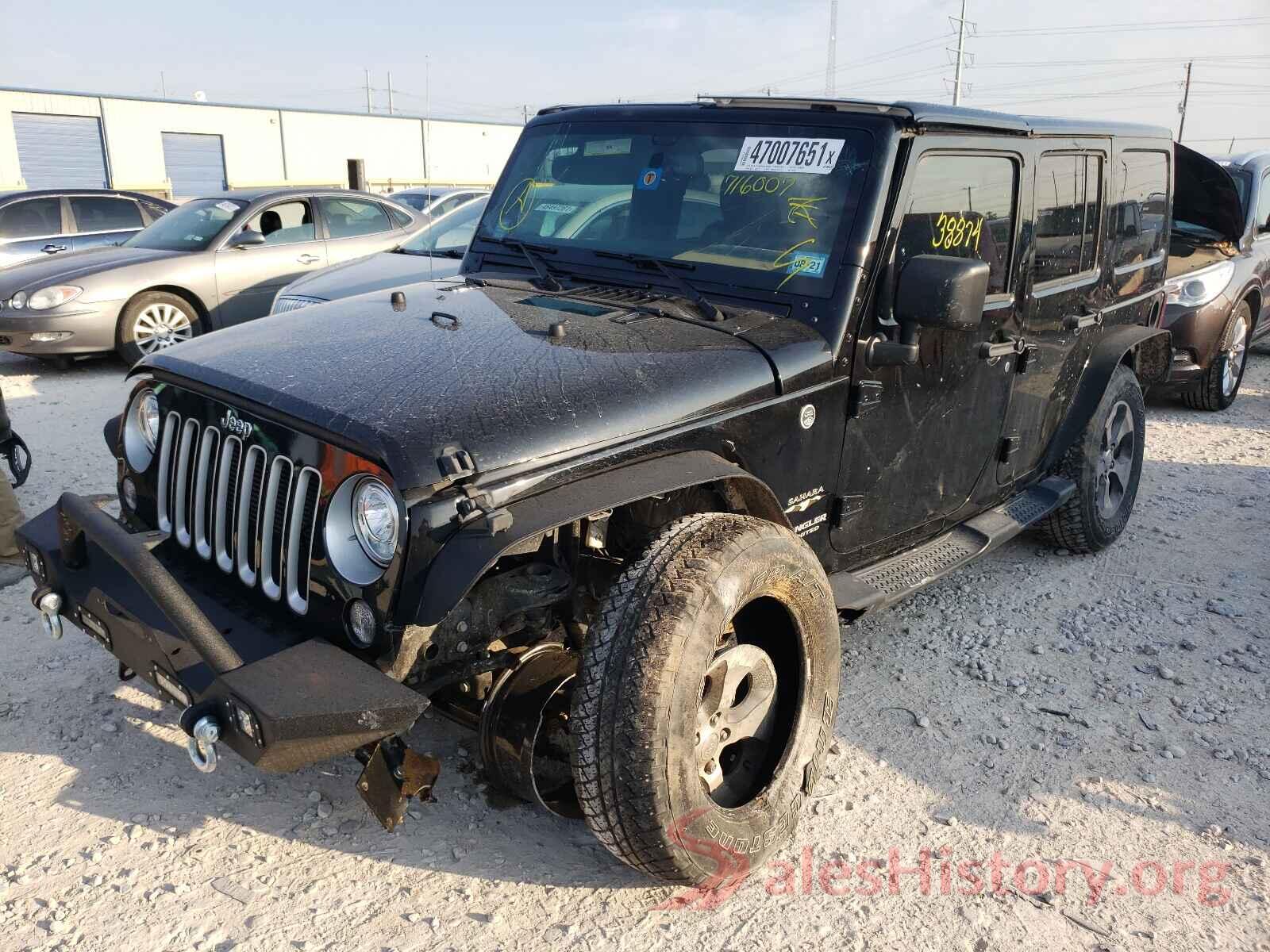 1C4BJWEG8HL716007 2017 JEEP WRANGLER