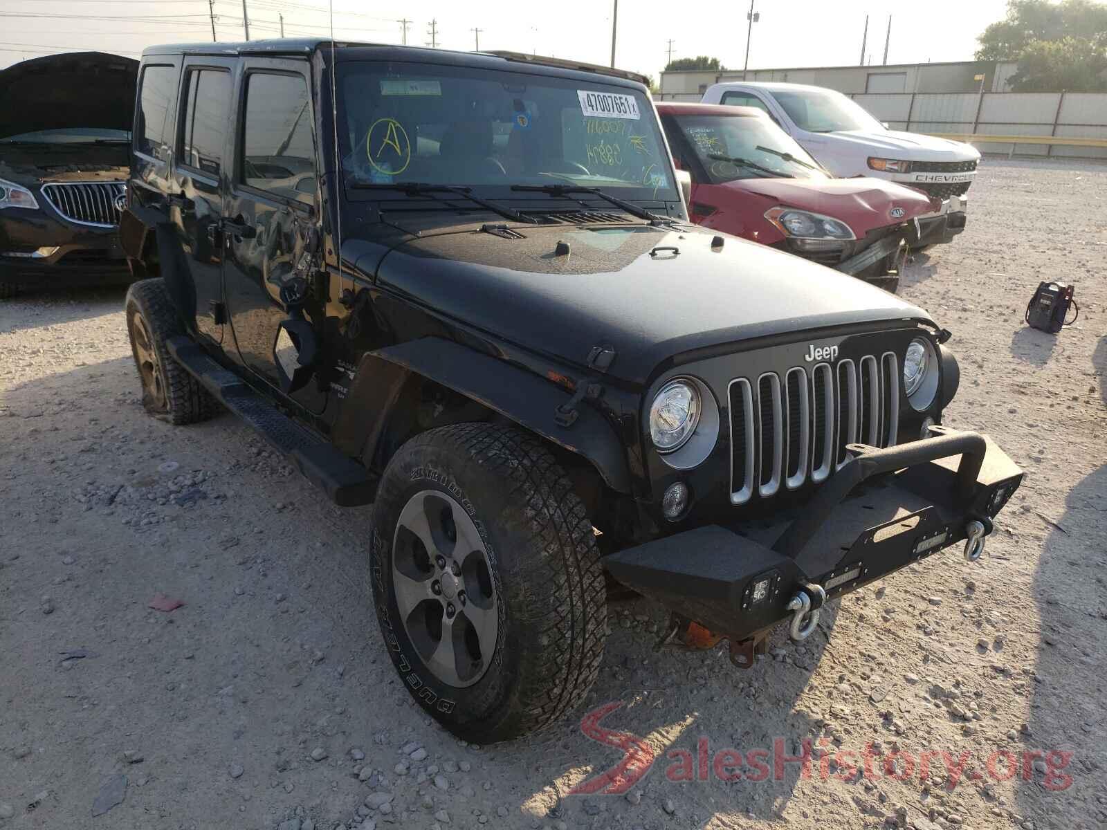 1C4BJWEG8HL716007 2017 JEEP WRANGLER