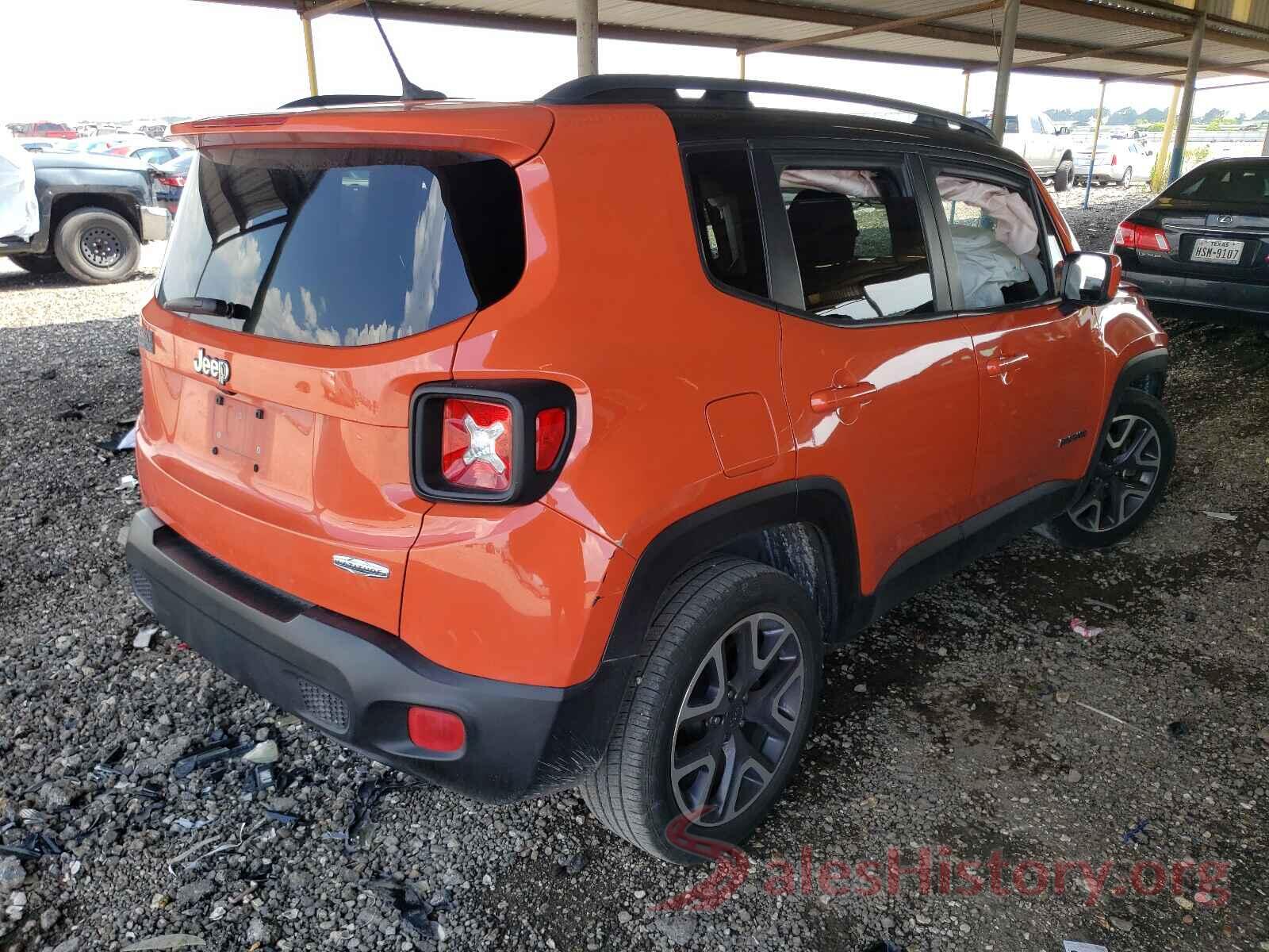 ZACCJABT7GPC60861 2016 JEEP RENEGADE