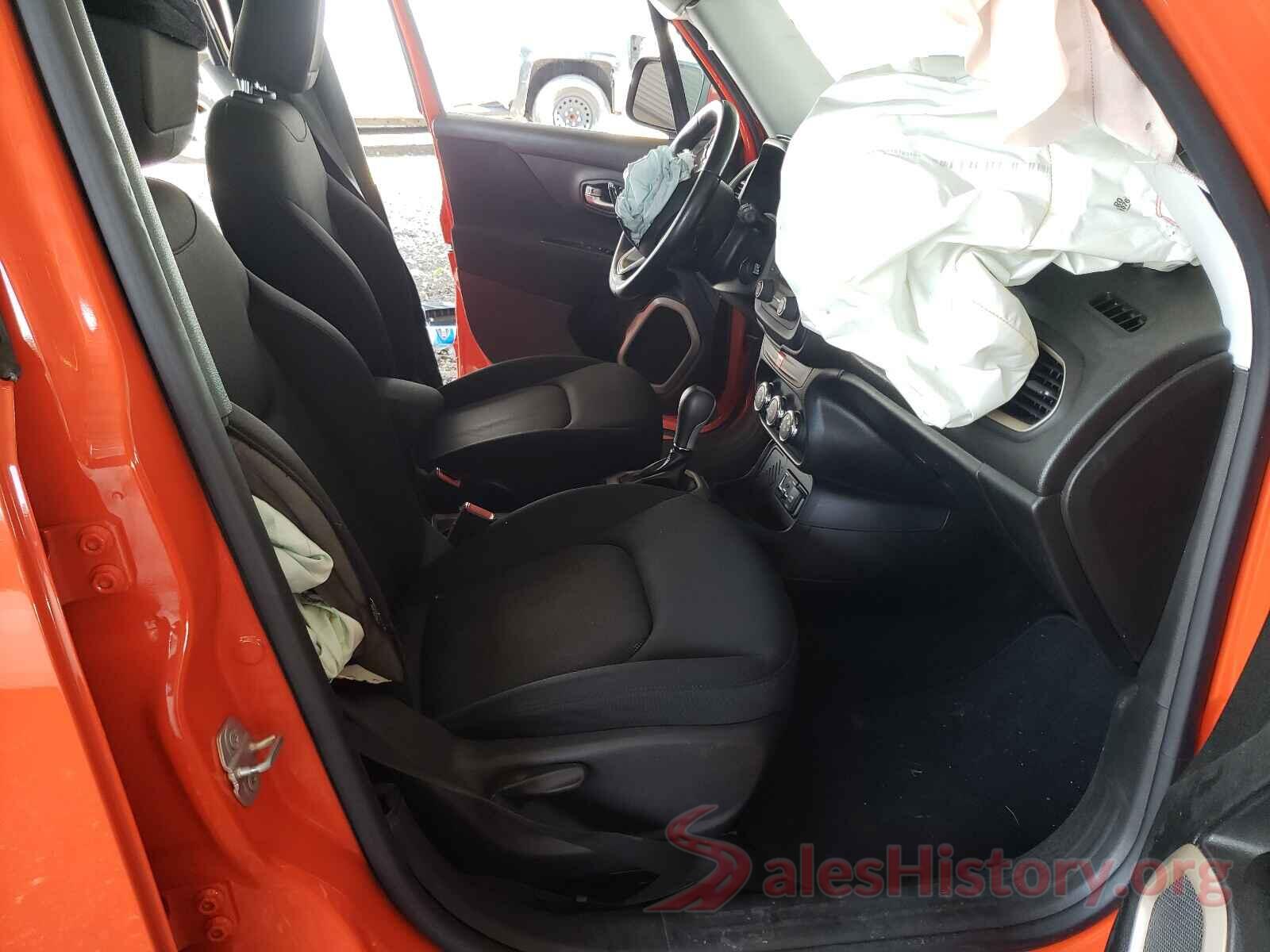 ZACCJABT7GPC60861 2016 JEEP RENEGADE