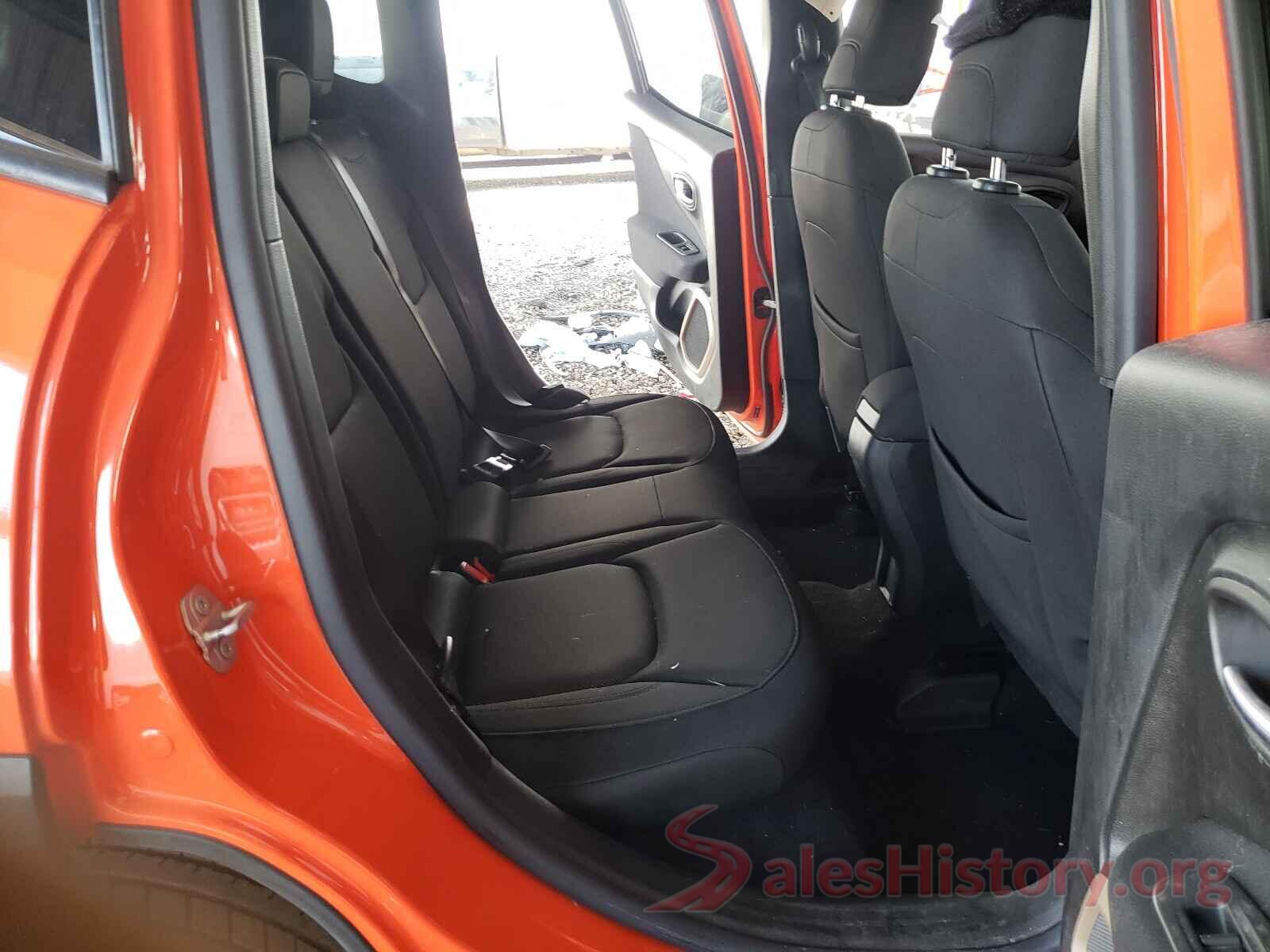 ZACCJABT7GPC60861 2016 JEEP RENEGADE