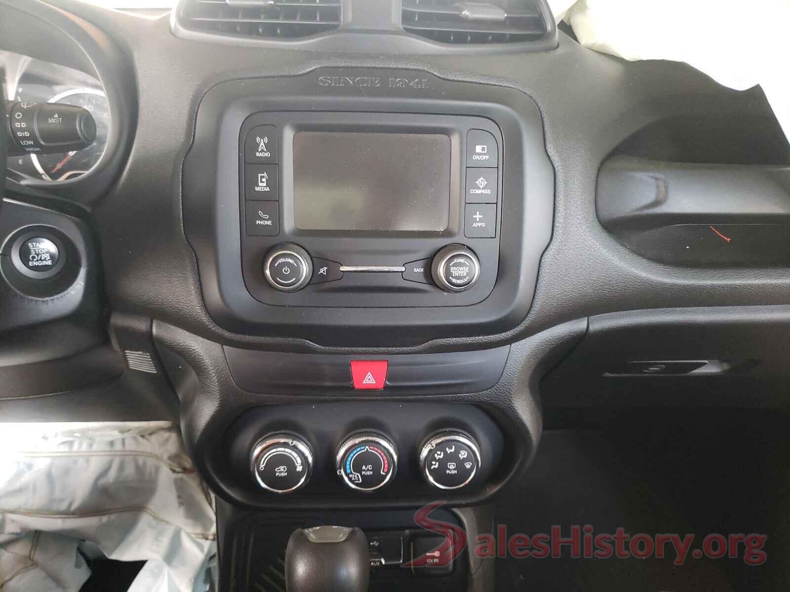 ZACCJABT7GPC60861 2016 JEEP RENEGADE