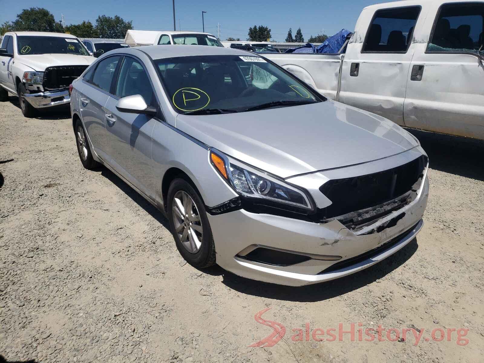 5NPE24AF0GH382957 2016 HYUNDAI SONATA