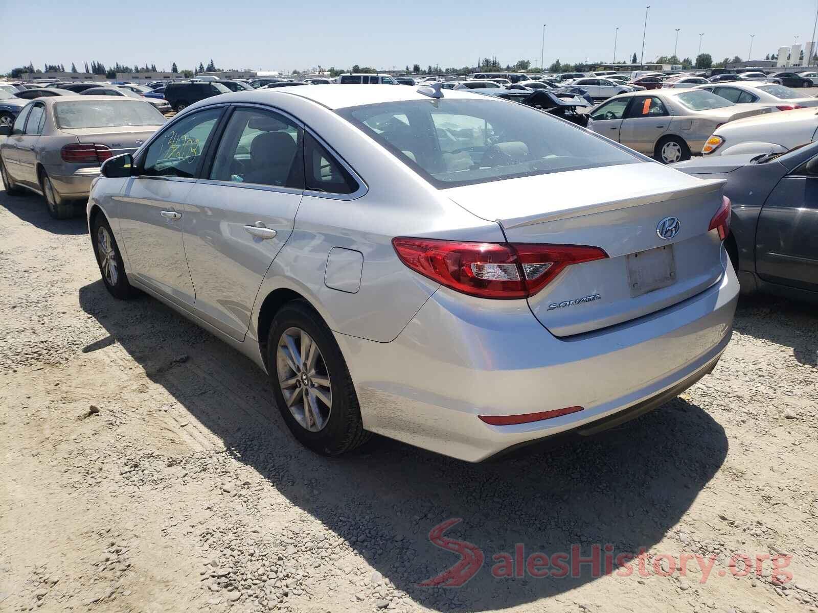 5NPE24AF0GH382957 2016 HYUNDAI SONATA