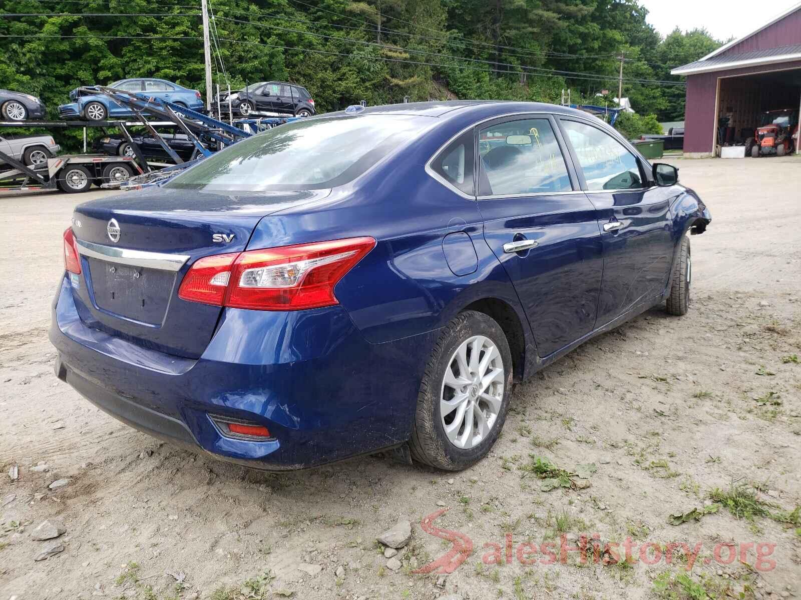 3N1AB7AP2KY280308 2019 NISSAN SENTRA