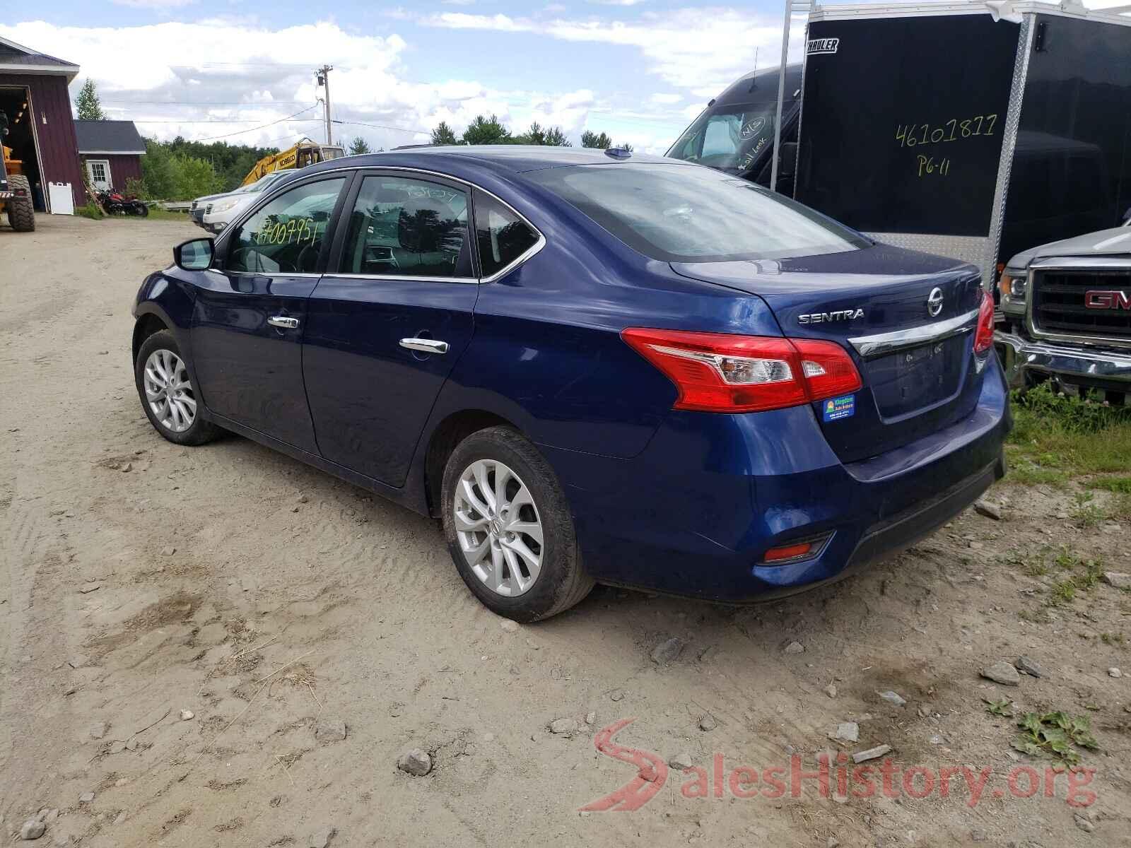 3N1AB7AP2KY280308 2019 NISSAN SENTRA