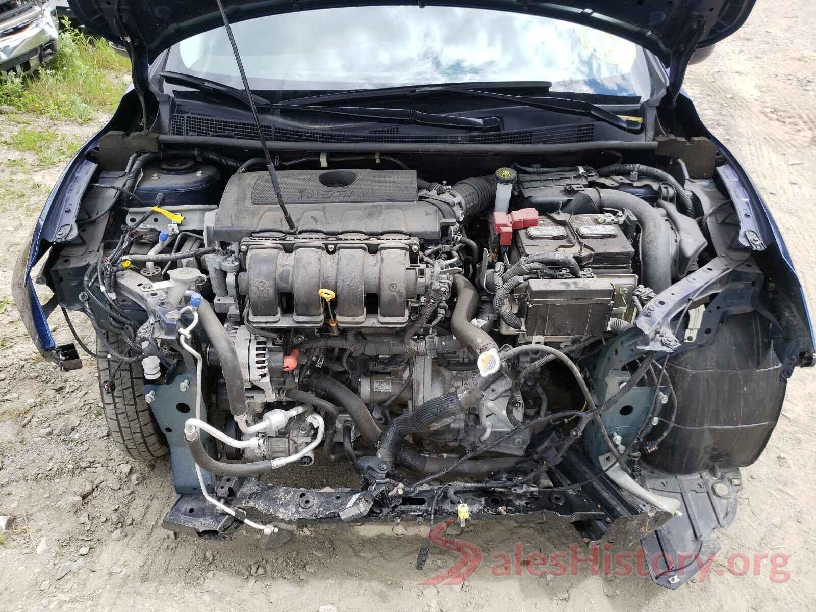 3N1AB7AP2KY280308 2019 NISSAN SENTRA