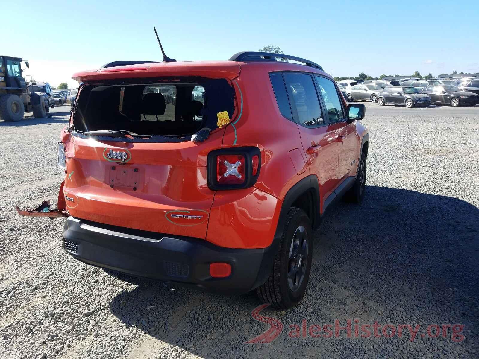 ZACCJBAB8HPF32138 2017 JEEP RENEGADE