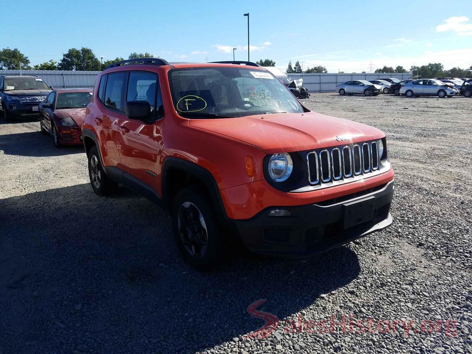 ZACCJBAB8HPF32138 2017 JEEP RENEGADE