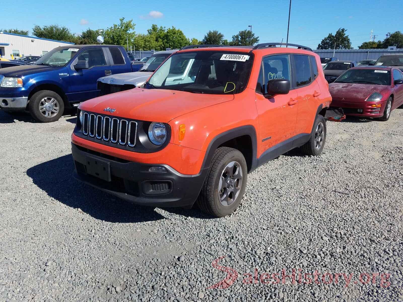 ZACCJBAB8HPF32138 2017 JEEP RENEGADE