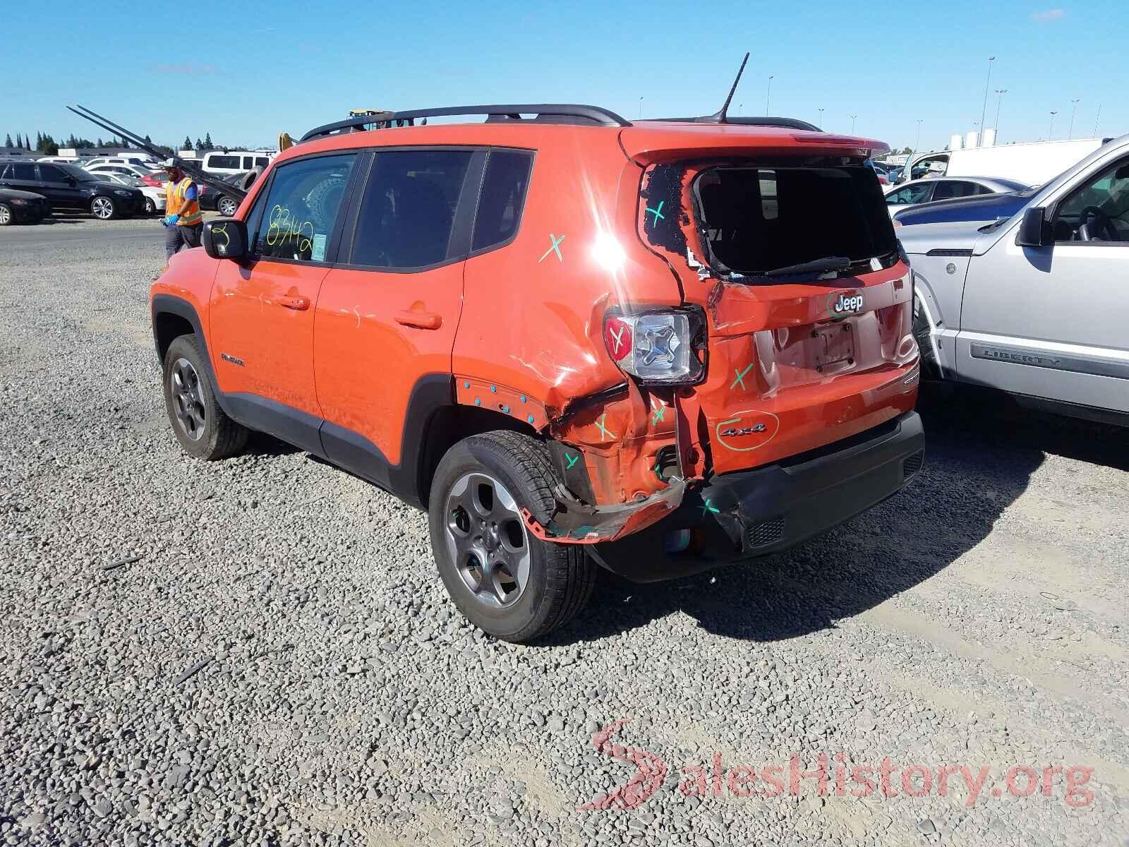 ZACCJBAB8HPF32138 2017 JEEP RENEGADE