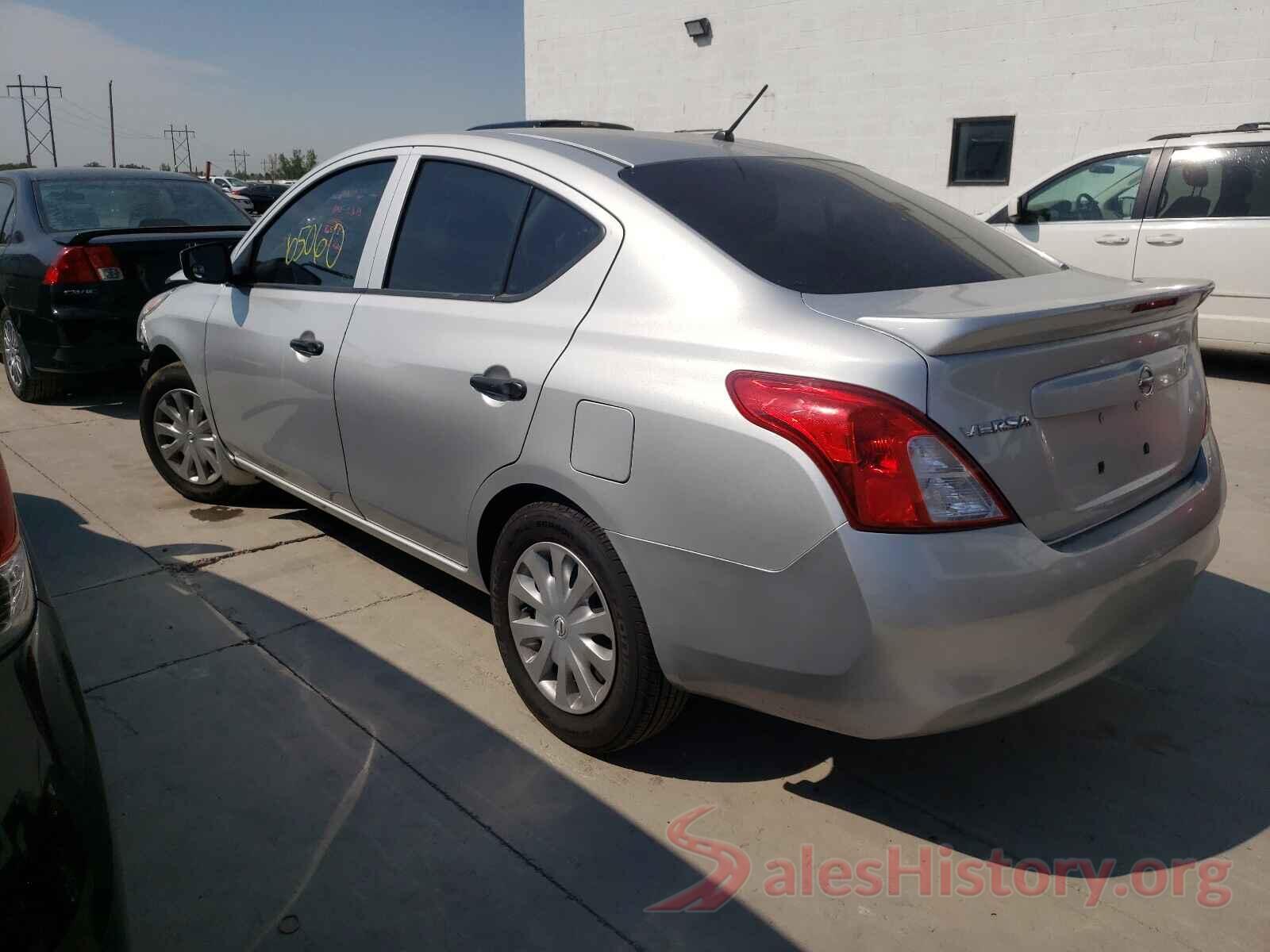 3N1CN7AP9GL865939 2016 NISSAN VERSA