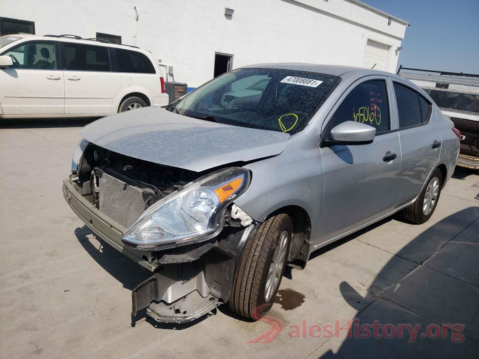 3N1CN7AP9GL865939 2016 NISSAN VERSA