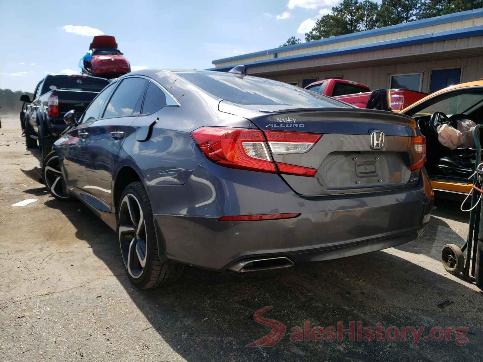 1HGCV1F39JA136324 2018 HONDA ACCORD