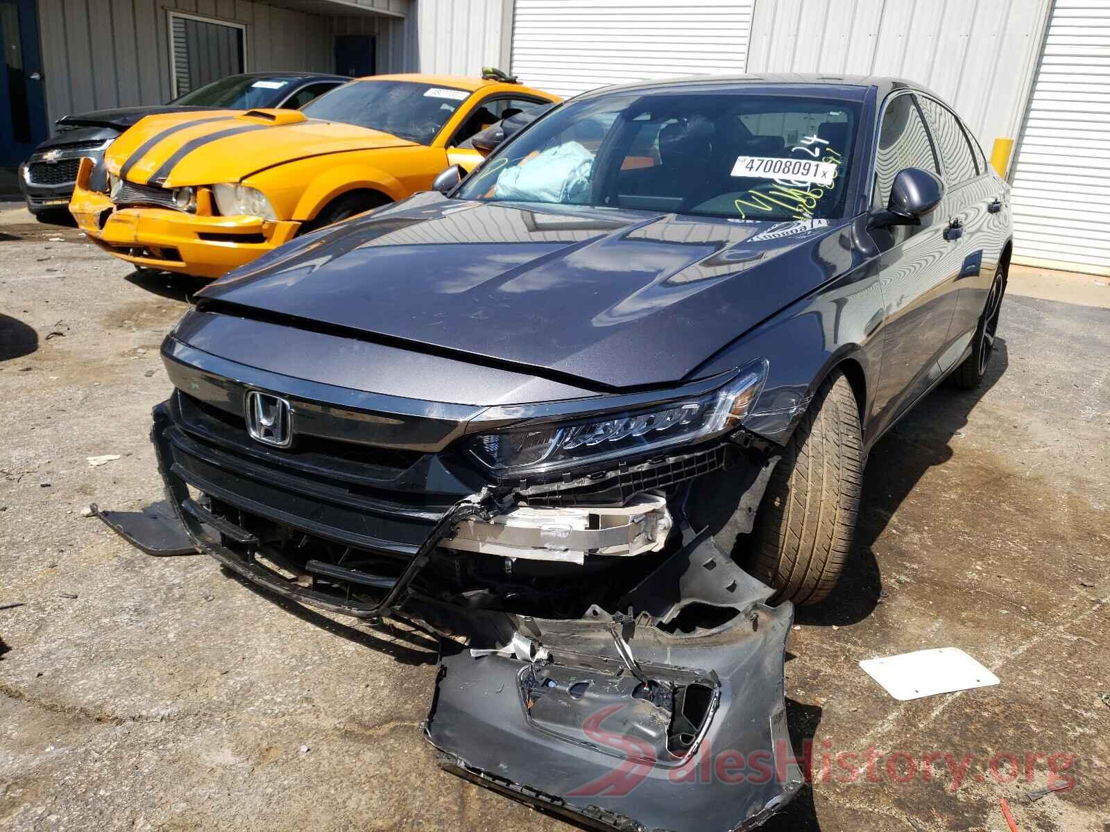 1HGCV1F39JA136324 2018 HONDA ACCORD