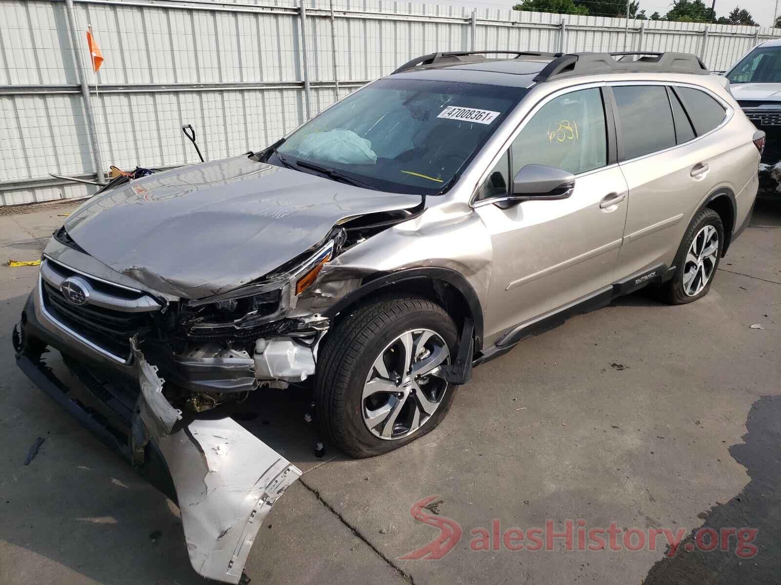 4S4BTGND0L3247795 2020 SUBARU OUTBACK