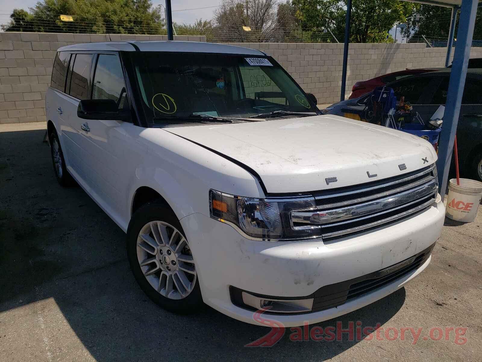 2FMGK5C83GBA20156 2016 FORD FLEX