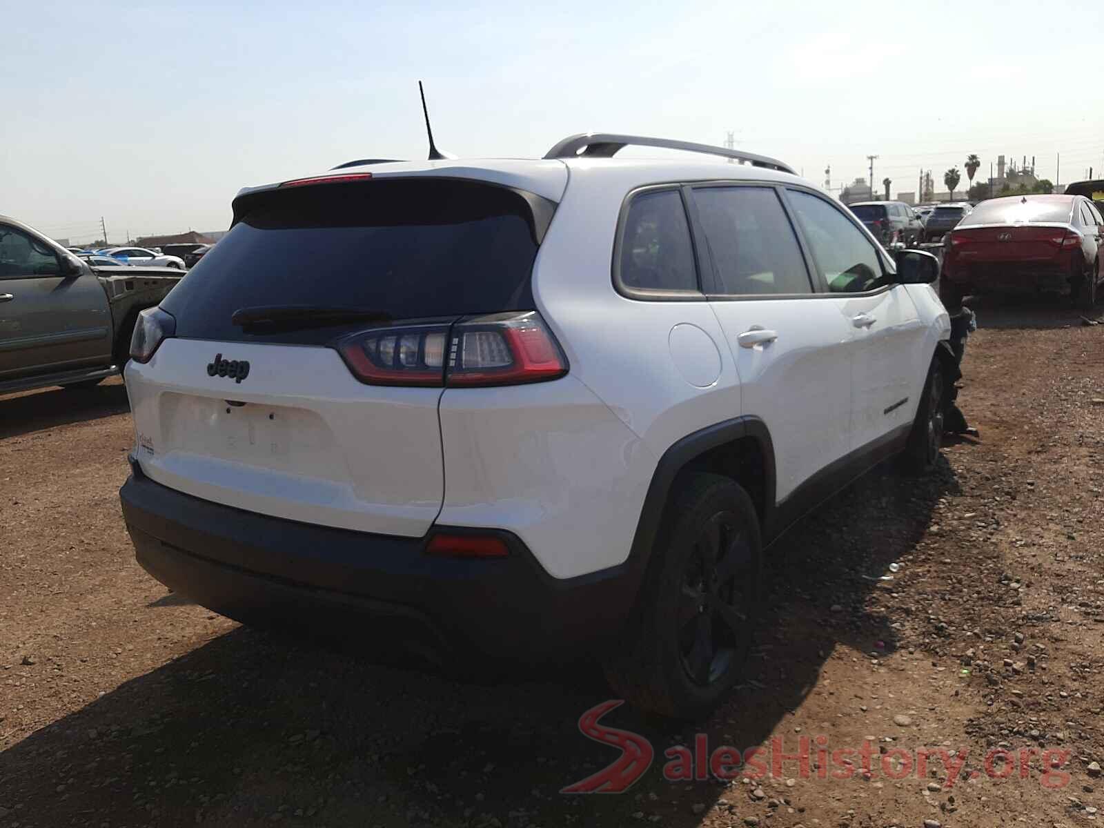 1C4PJLLB4KD469727 2019 JEEP CHEROKEE