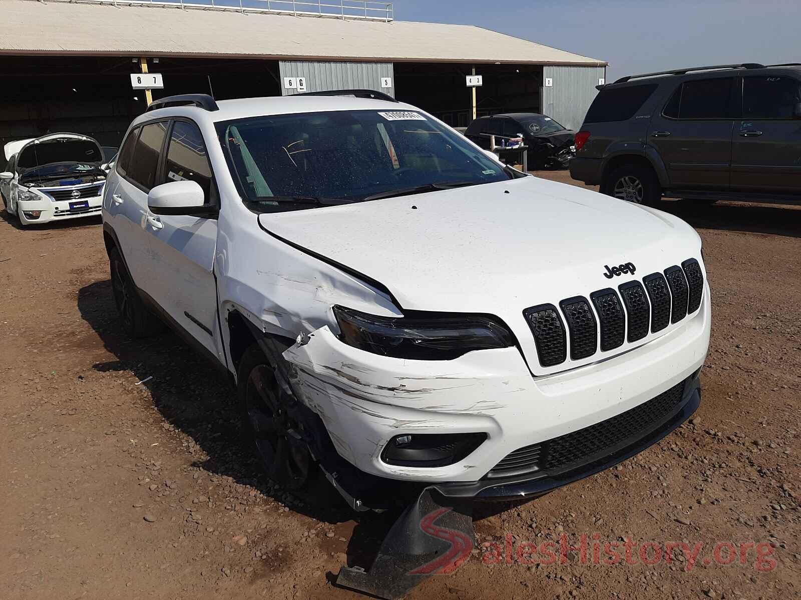 1C4PJLLB4KD469727 2019 JEEP CHEROKEE