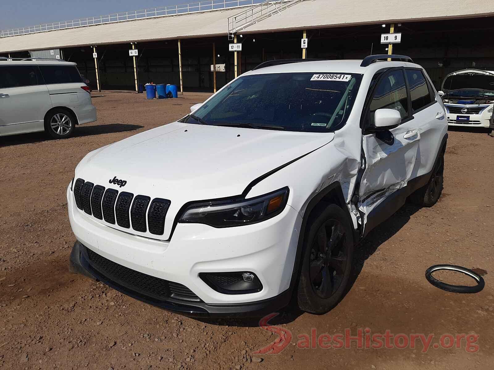 1C4PJLLB4KD469727 2019 JEEP CHEROKEE