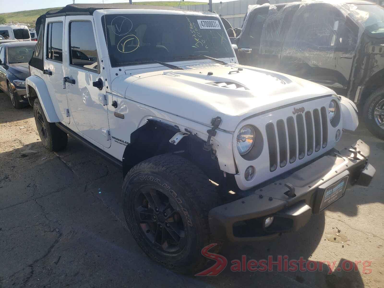 1C4BJWEG2GL330830 2016 JEEP WRANGLER