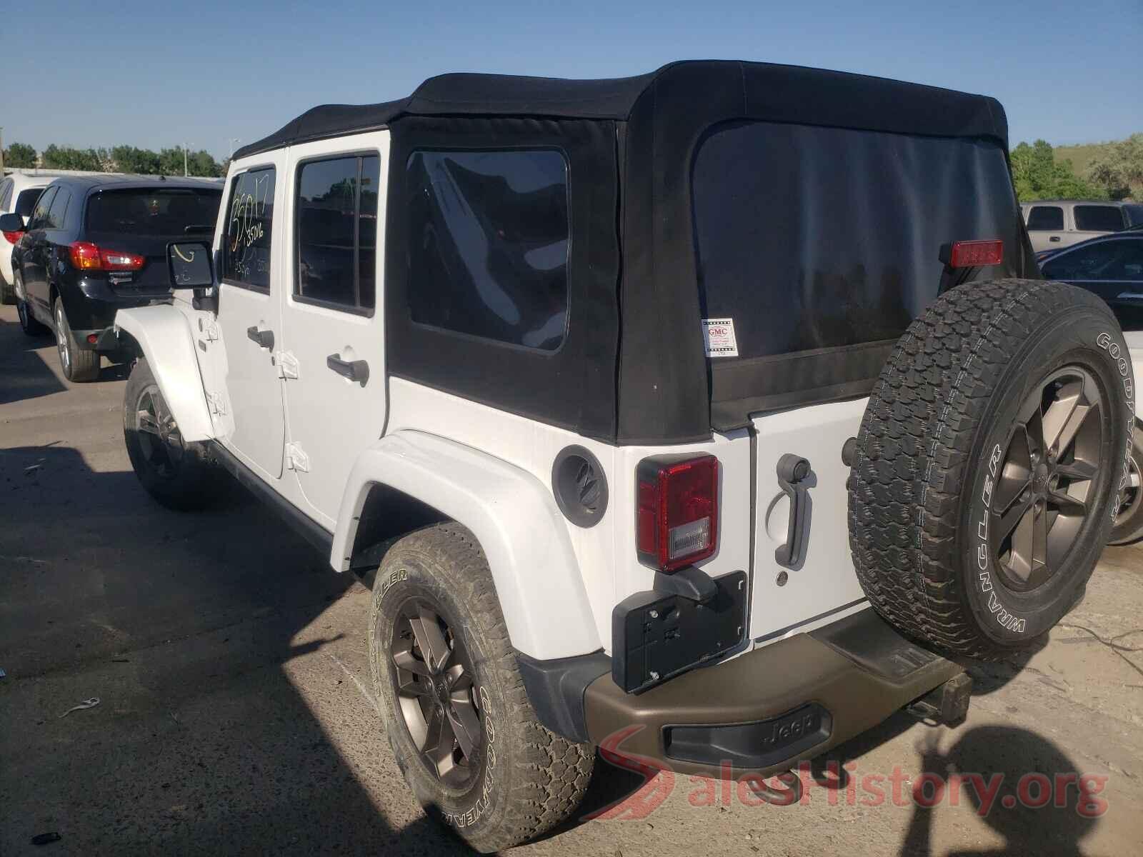 1C4BJWEG2GL330830 2016 JEEP WRANGLER