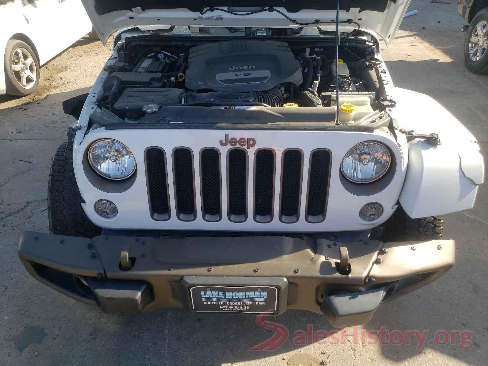 1C4BJWEG2GL330830 2016 JEEP WRANGLER