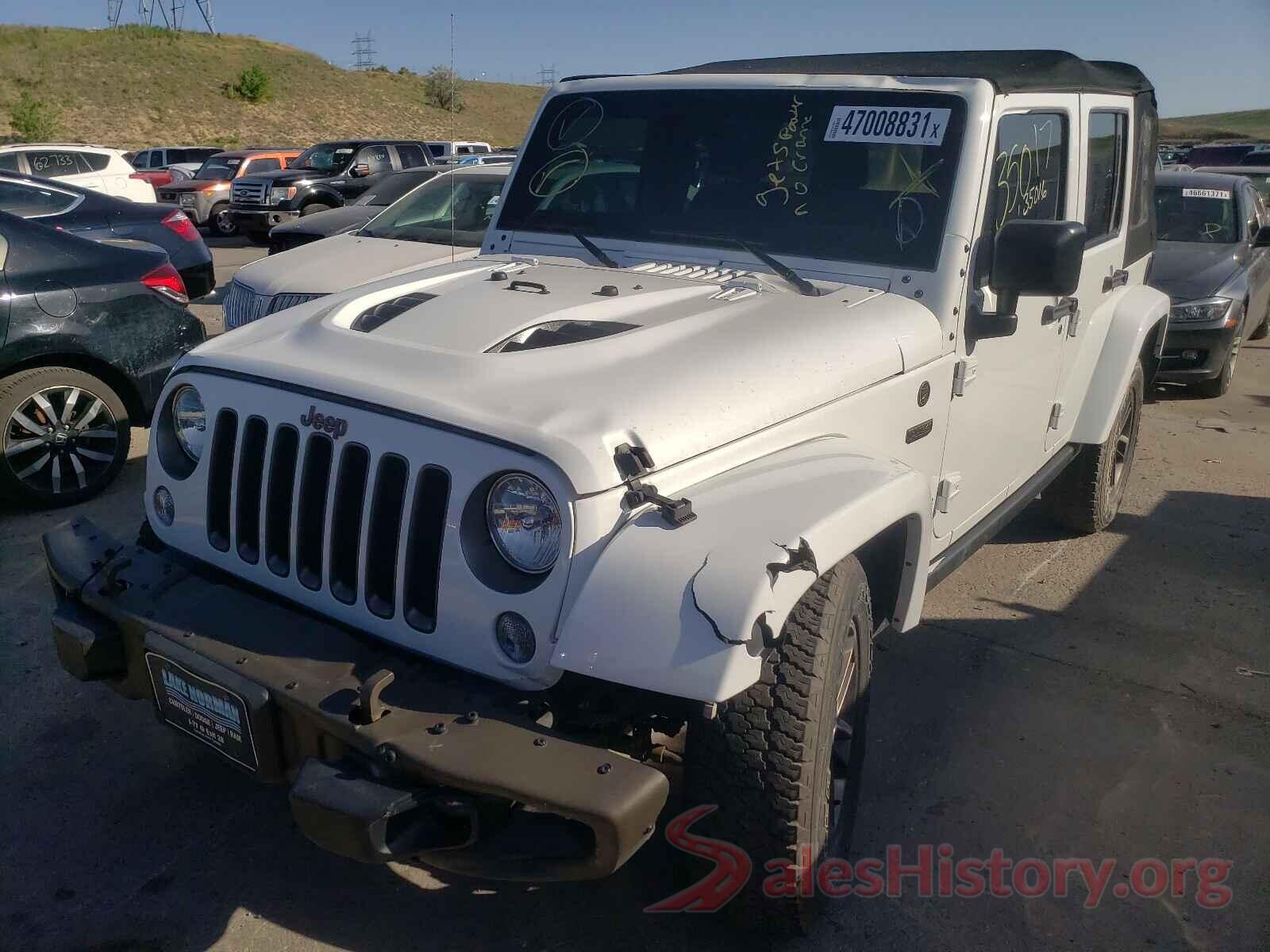 1C4BJWEG2GL330830 2016 JEEP WRANGLER