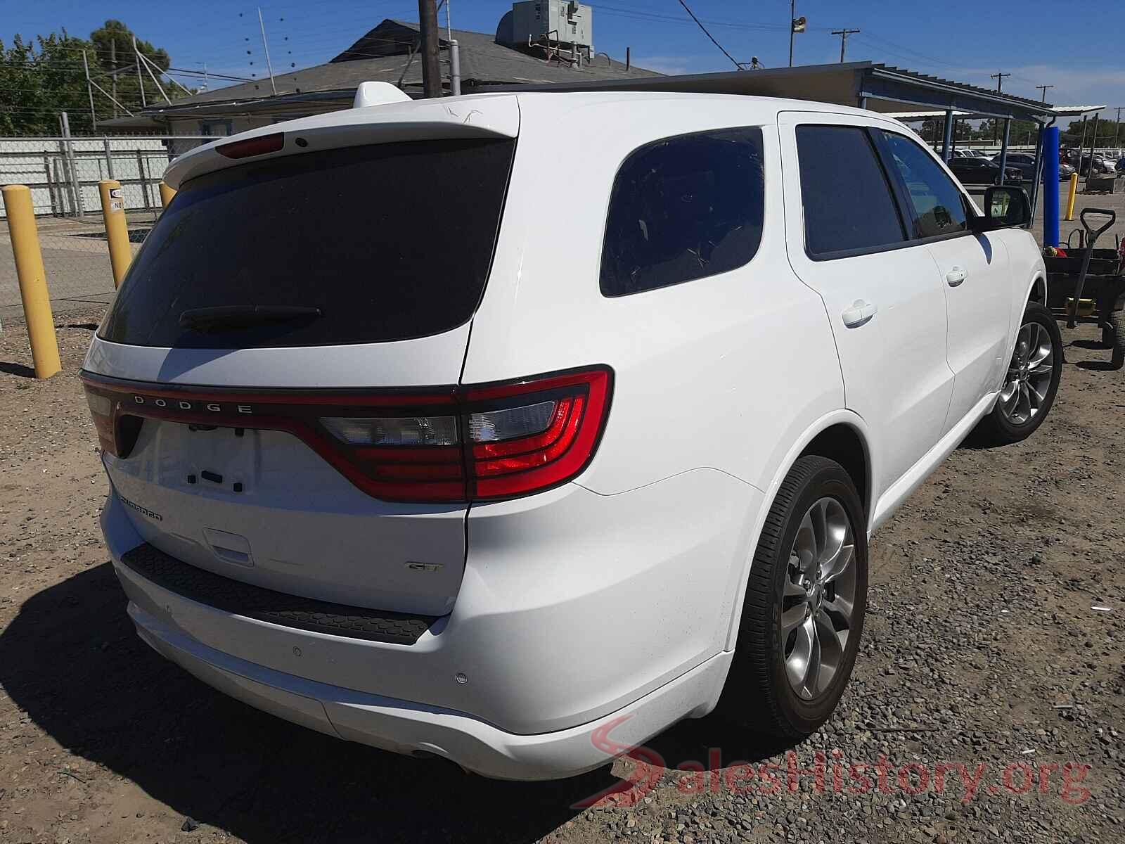 1C4RDHDG2LC154858 2020 DODGE DURANGO