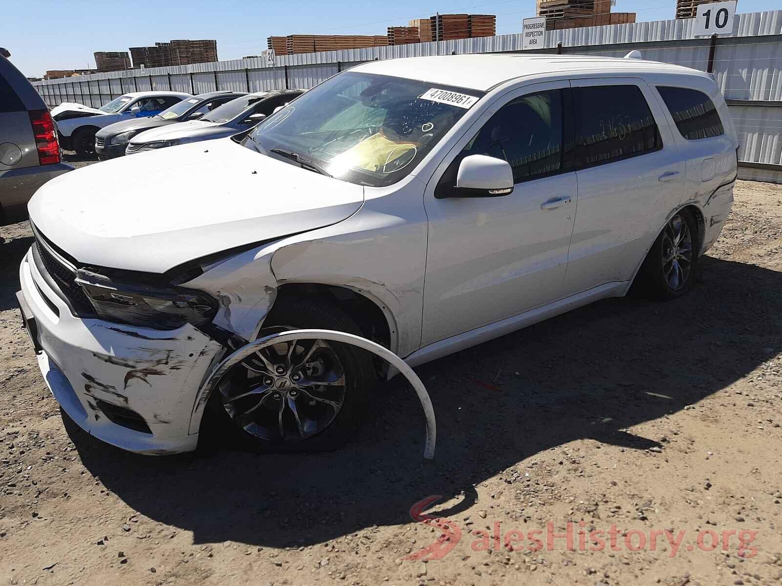 1C4RDHDG2LC154858 2020 DODGE DURANGO