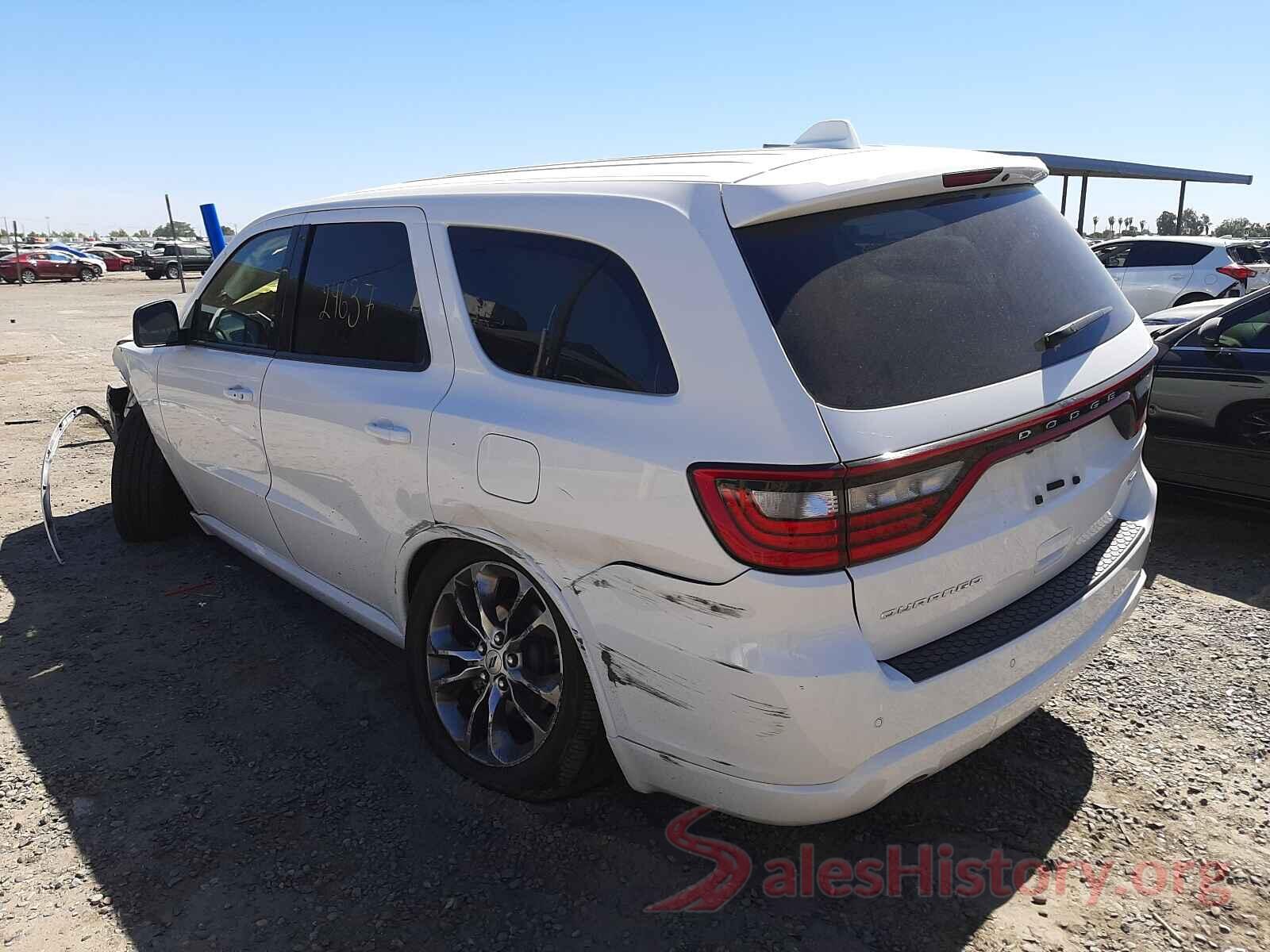 1C4RDHDG2LC154858 2020 DODGE DURANGO