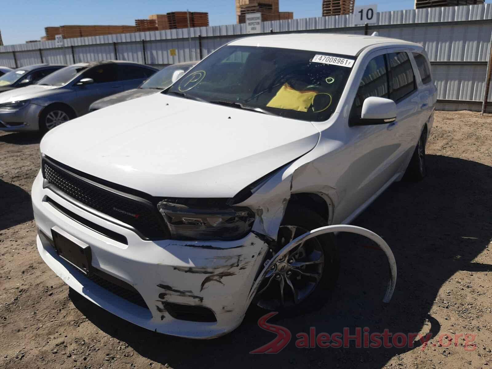 1C4RDHDG2LC154858 2020 DODGE DURANGO